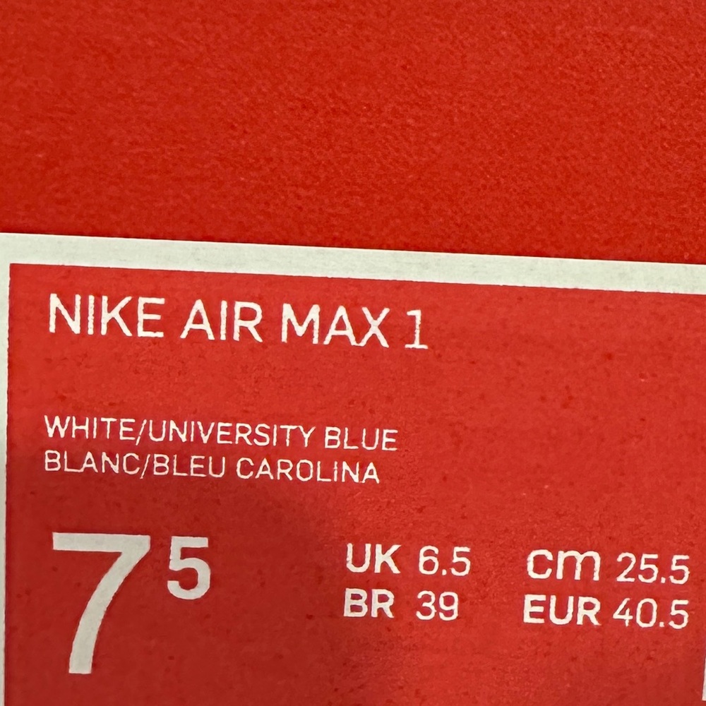 NIKE AIR MAX 1 (MEN) - Picture 3 of 4